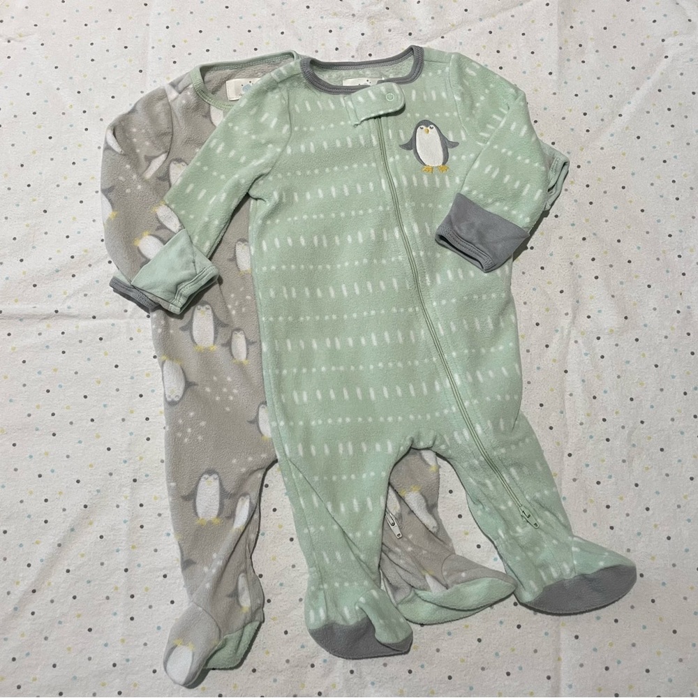 Pair of Cloud Island Fleece Footies